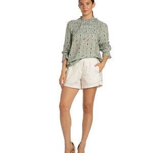 Jane Top - Sage Stamp